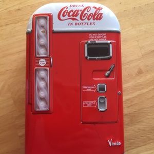 Coca -Cola tin
